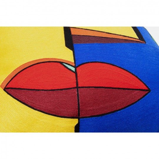Coussin Faccia Arte Colore Right 50x50cm