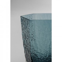Verre à eau Cascata bleu