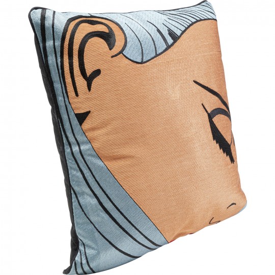 Coussin Comic Face 50x50cm