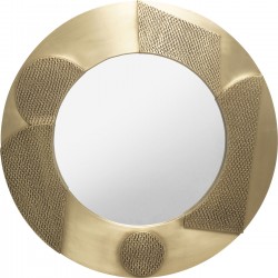 Miroir mural Futuro Ø80cm