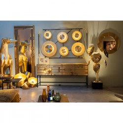 Miroir mural Futuro Ø80cm