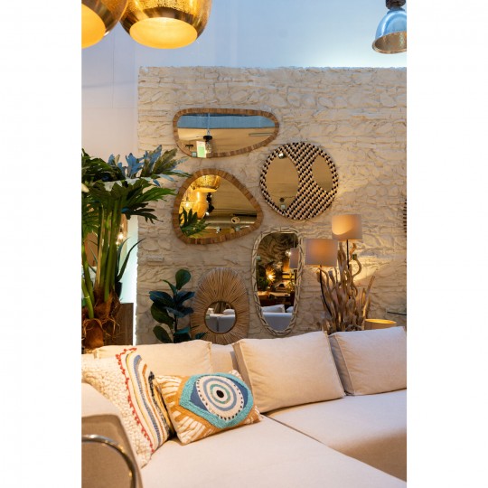 Espelho de parede Bora Bora 43x93 cm