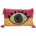 Coussin Eyelashes 60x35cm