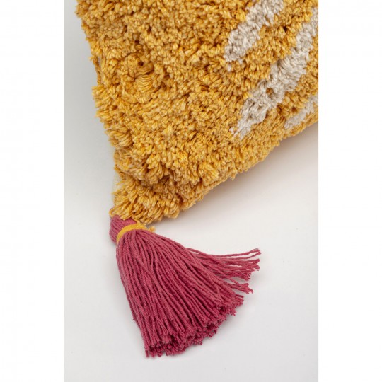 Coussin Eyelashes 60x35cm