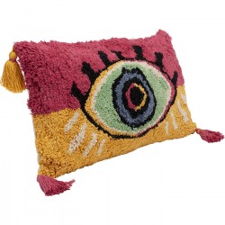 Coussin Eyelashes 60x35cm