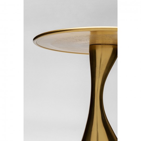 Table d appoint Spacey doré Ø36cm