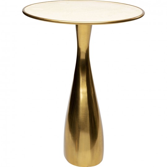 Table d appoint Spacey doré Ø36cm
