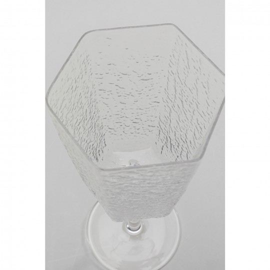 Copo de vinho tinto Cascata transparente