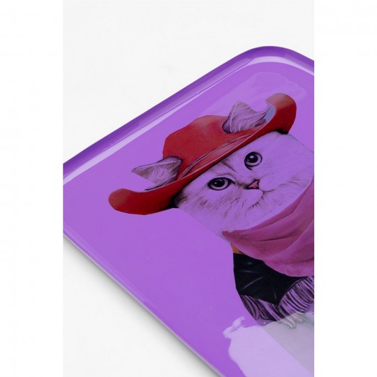 Plateau Ego Cat 27x27cm