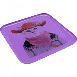 Plateau Ego Cat 27x27cm