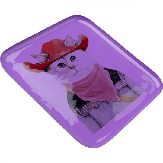 Plateau Ego Cat 27x27cm