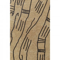 Tableau encadré Native Spirals 50x150cm