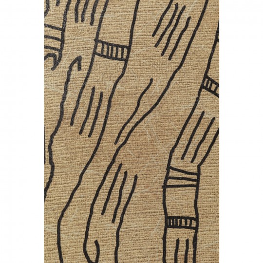 Tableau encadré Native Spirals 50x150cm