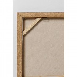 Tableau encadré Native Spirals 50x150cm