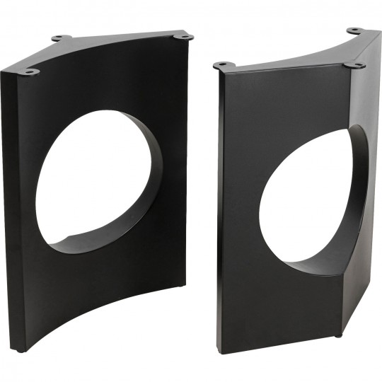 Base Tavola Oho preta (conjunto de 2) Base Tavola Oho preta (conjunto de 2)