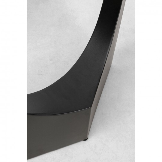 Piètement de table Tavola Oho noir (2/Set)