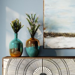 Vase décoratif Lizy Shine multi 50cm