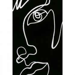 Imagem emoldurada Faccia Arte Drawing 150x100 cm