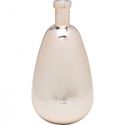 Vase Fabuloso argenté 46cm
