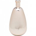 Vase Fabuloso argenté 46cm