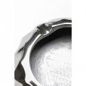 Cendrier Avantgard argenté Ø15cm