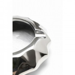 Cendrier Avantgard argenté Ø15cm