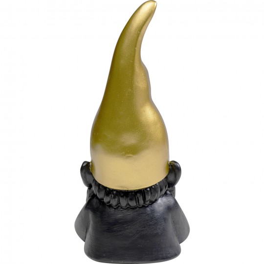 Figurine décorative Nain noir 21cm