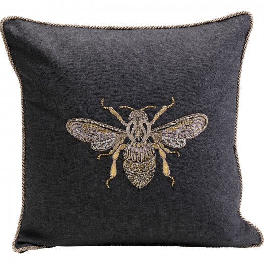 Coussin Glitter Bee 40x40cm