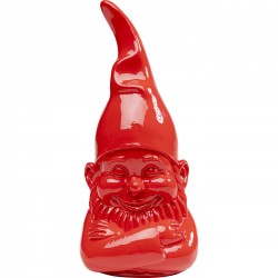 Figurine décorative Nain rouge 21cm