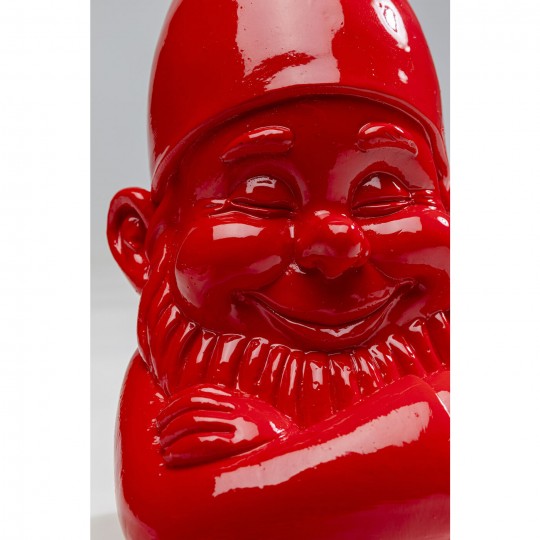 Peça decorativa Gnome Red 21 cm