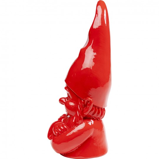 Figurine décorative Nain rouge 21cm
