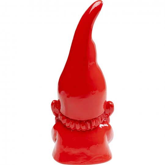 Peça decorativa Gnome Red 21 cm