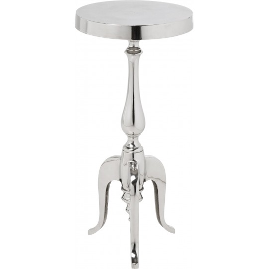 Side Table Barocco Alu Ø27cm Kare Design