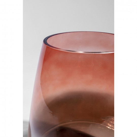 Vase Glow rouge 23cm