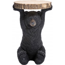Side Table Animal Bear  Ø40cm Kare Design