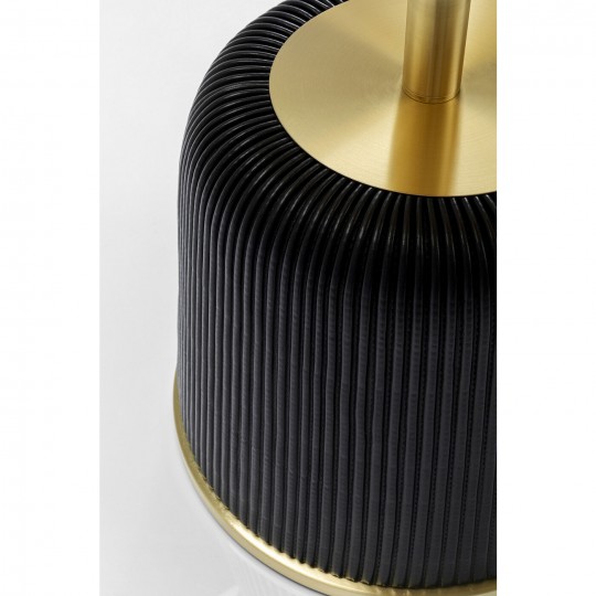 Table d appoint Endless Vegas noir Ø40cm