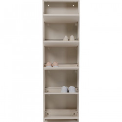 Meuble à chaussures Caruso 5 crème (MO)