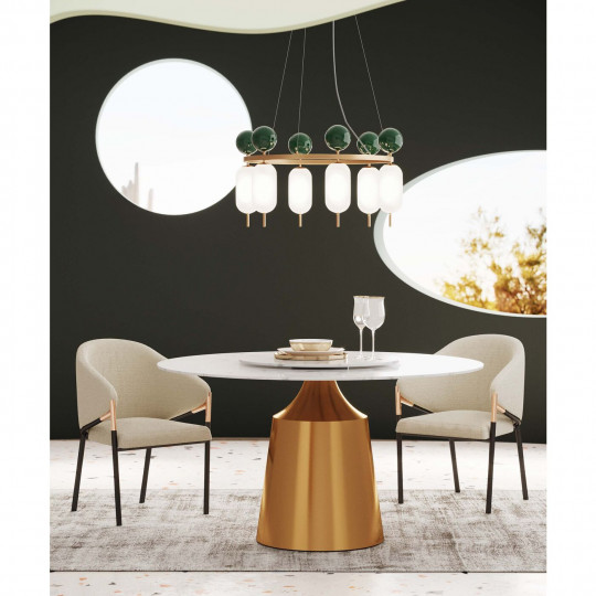 Candeeiro de Tecto Charleston Six Ø68cm Candeeiro de Tecto Charleston Six Ø68cm