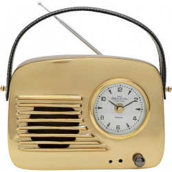 Horloge à poser Nostalgie Handle 20x22cm
