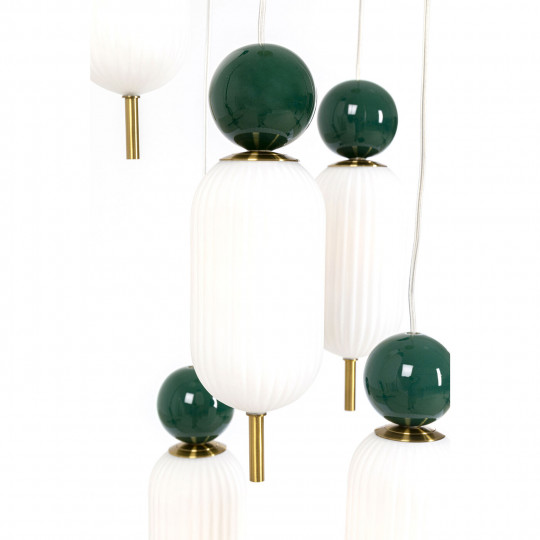 Suspension Charleston Spiral Ø36cm