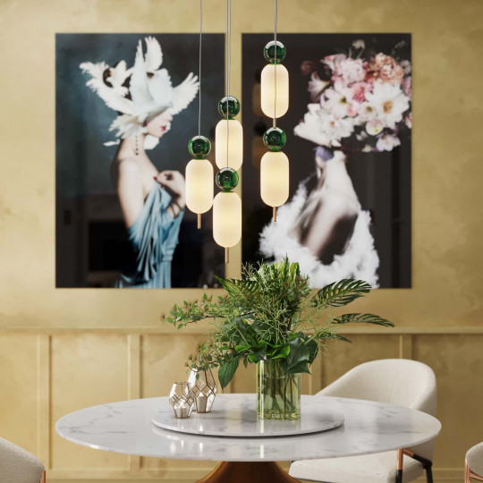 Suspension Charleston Spiral Ø36cm