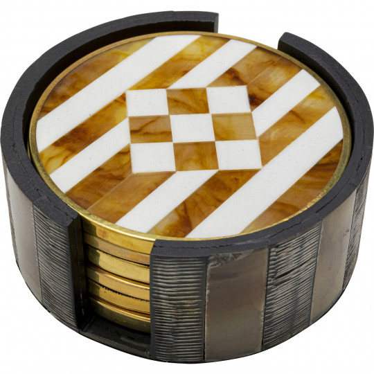 Sous-verre Nature (6/Set)