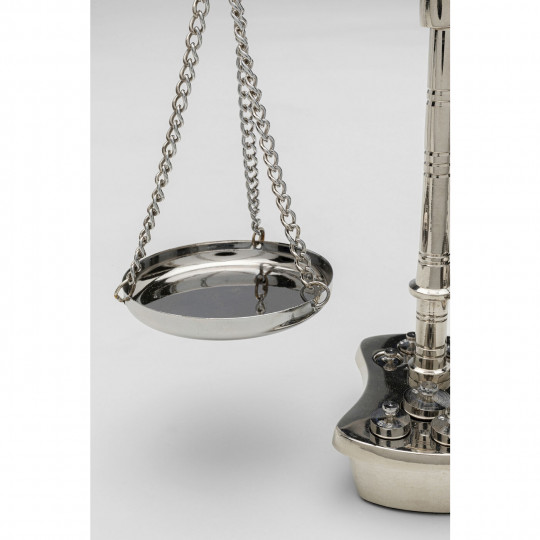 Peça Decorativa Scale 23cm