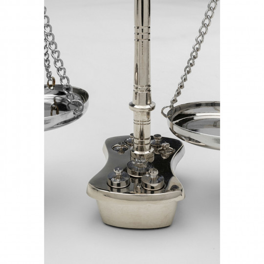 Peça Decorativa Scale 23cm