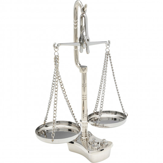 Peça Decorativa Scale 23cm