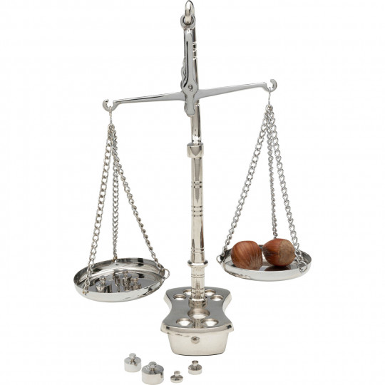 Peça Decorativa Scale 23cm