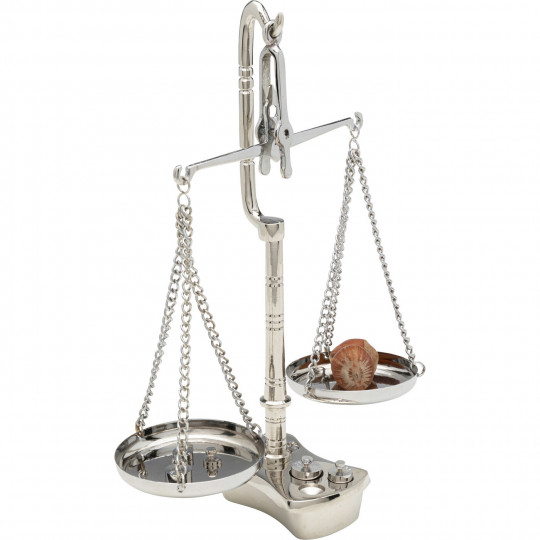 Peça Decorativa Scale 23cm