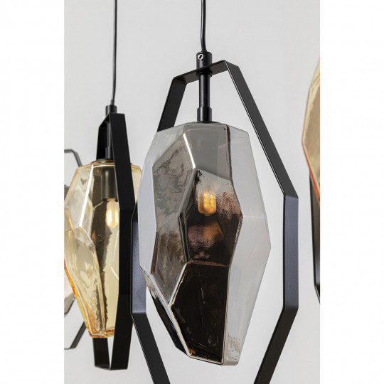 Suspension Diamond Fever Dining noir 110cm