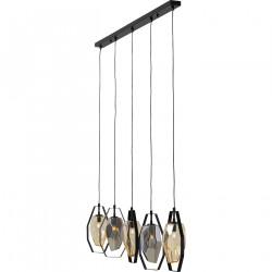 Suspension Diamond Fever Dining noir 110cm