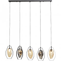 Suspension Diamond Fever Dining noir 110cm